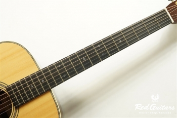 HO-555 Custom #Y36 - German Spruce/Madagascar Rosewood